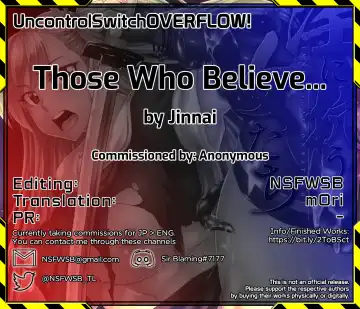 [Jinnai] Shinjiru Mono wa... | Those Who Believe... Fhentai - Page 22