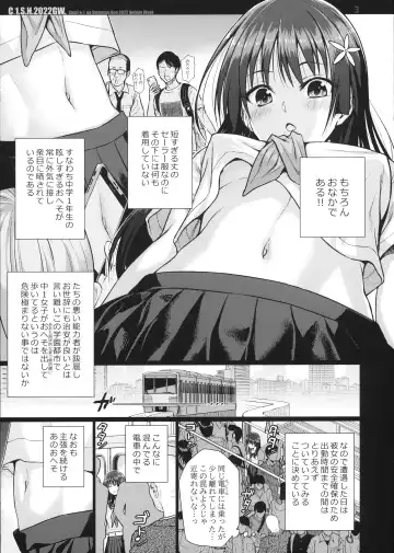 [Shimanto Shisakugata] C☆1.S.H.2022GW. Fhentai.net - Page 3