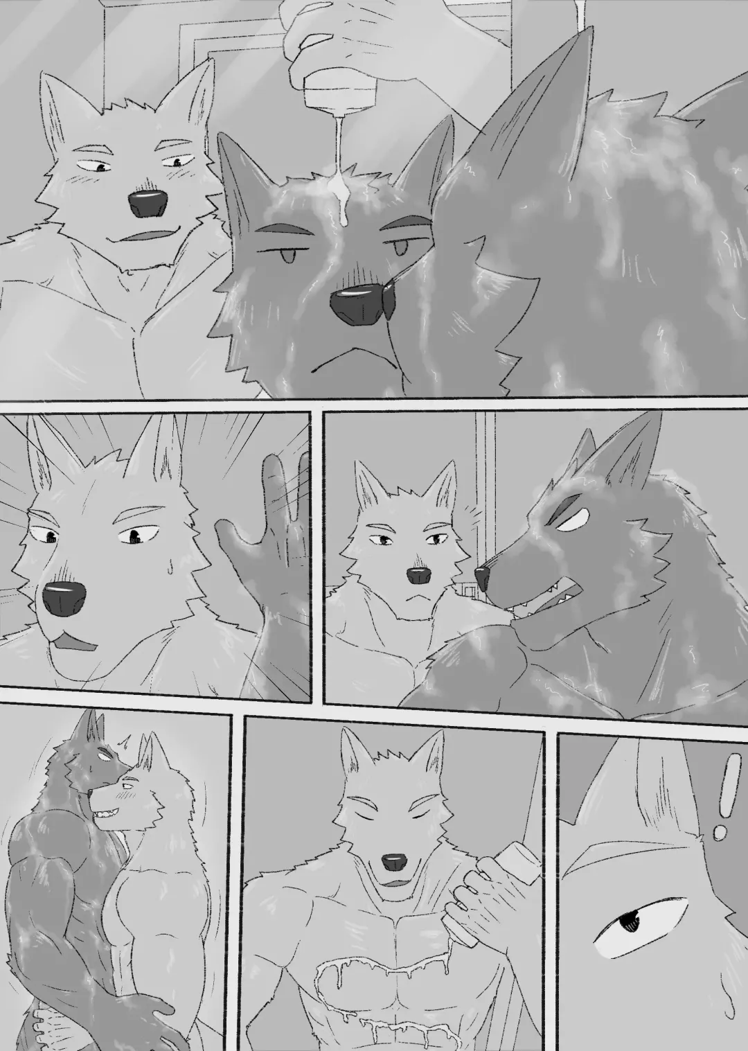 [Horumu] SHAMPOO Fhentai - Page 4