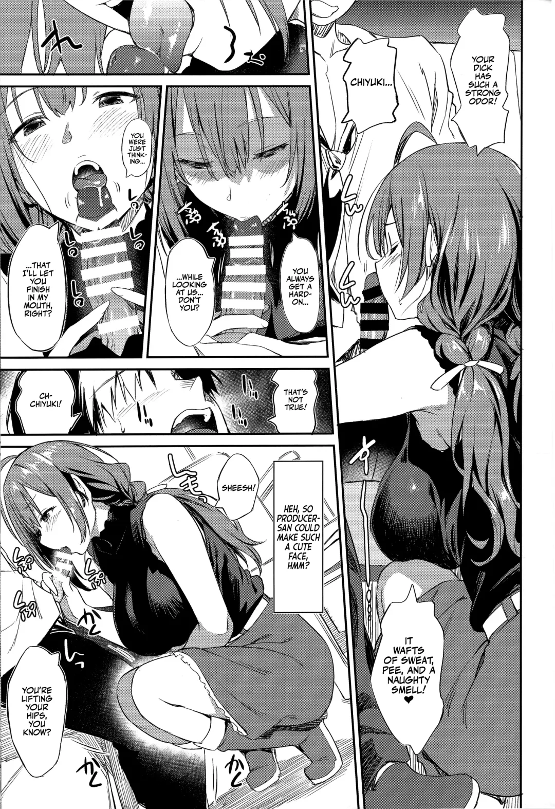 [Inu] Chiyuki-san no Yasashii Shasei Kanri | Chiyuki-san's Lovely Sperm Management Fhentai - Page 10