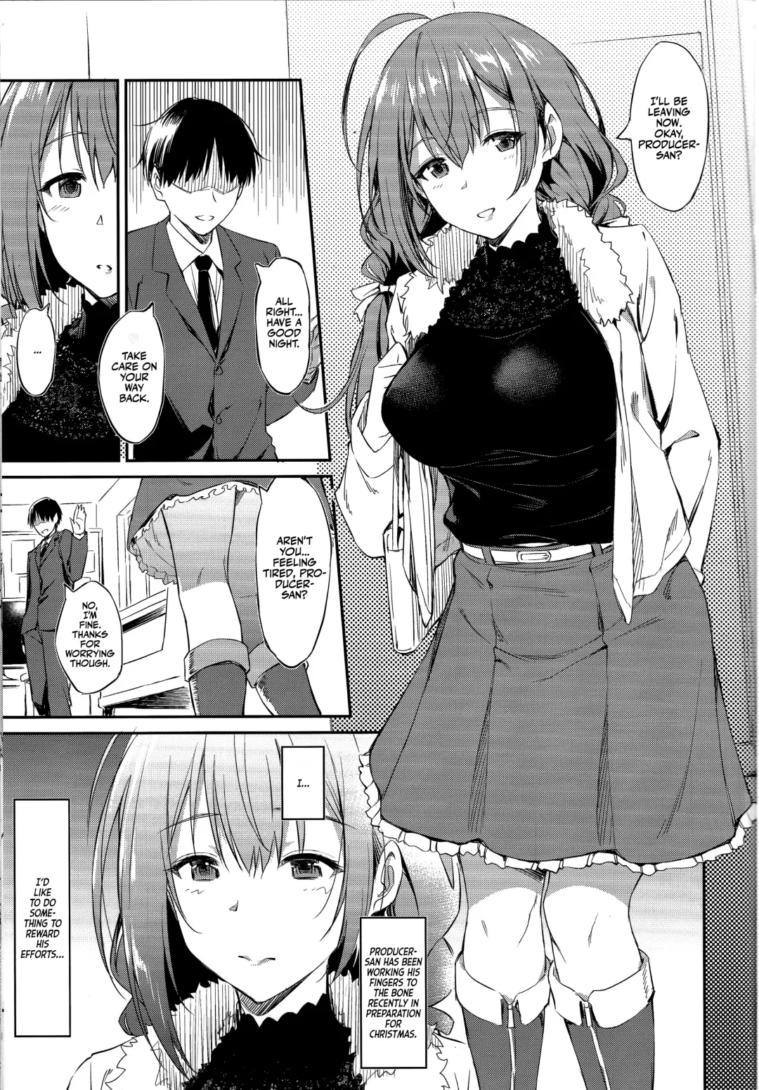 [Inu] Chiyuki-san no Yasashii Shasei Kanri | Chiyuki-san's Lovely Sperm Management Fhentai - Page 2