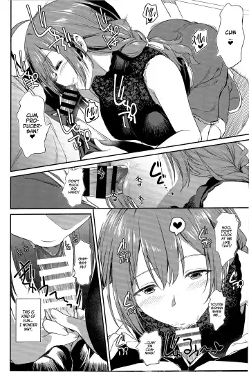 [Inu] Chiyuki-san no Yasashii Shasei Kanri | Chiyuki-san's Lovely Sperm Management Fhentai - Page 11