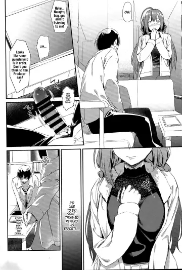 [Inu] Chiyuki-san no Yasashii Shasei Kanri | Chiyuki-san's Lovely Sperm Management Fhentai - Page 5