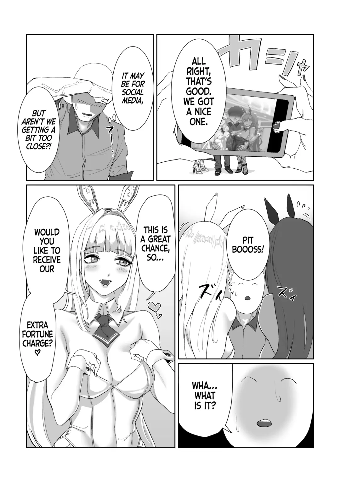 [Mus] Twin Bunny's Extra Fortune Charge Fhentai - Page 4