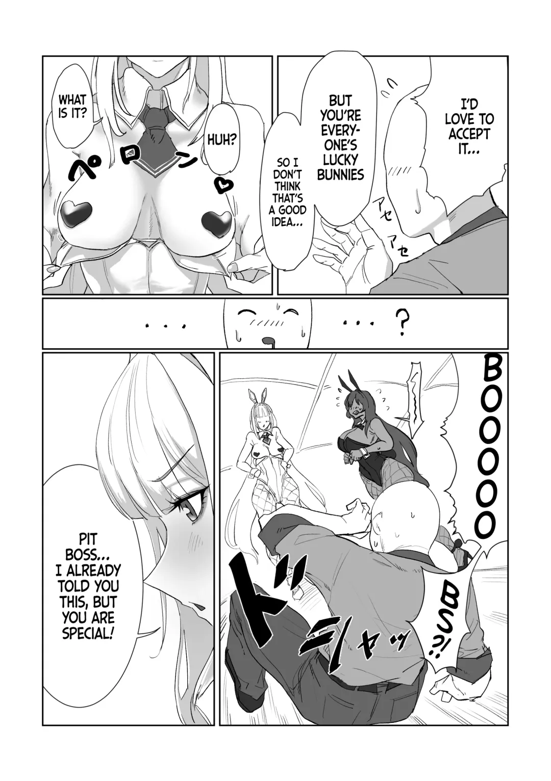 [Mus] Twin Bunny's Extra Fortune Charge Fhentai - Page 5