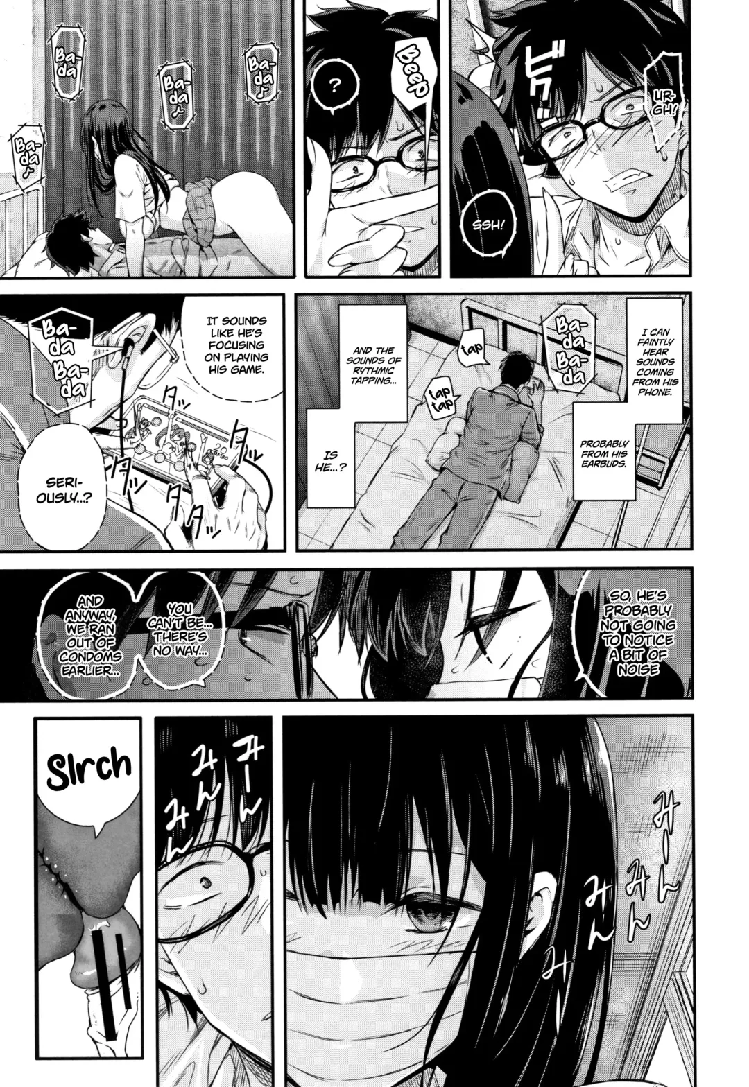 [Shioroku] Wakatsuki, Mask o Totteyo! | Wakatsuki, Take Off Your Mask! Fhentai.net - Page 17