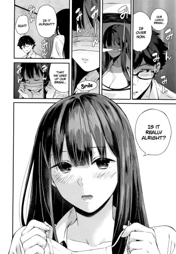 [Shioroku] Wakatsuki, Mask o Totteyo! | Wakatsuki, Take Off Your Mask! Fhentai.net - Page 28