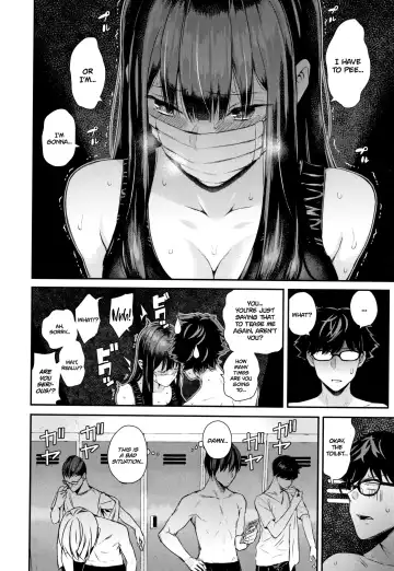 [Shioroku] Wakatsuki, Mask o Totteyo! | Wakatsuki, Take Off Your Mask! Fhentai.net - Page 48