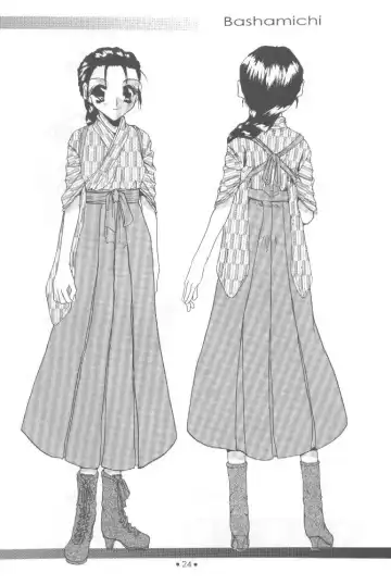 [Nakajima Yuka] 制服王 設定資料集 Fhentai - Page 23