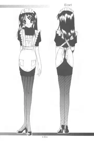 [Nakajima Yuka] 制服王 設定資料集 Fhentai - Page 29