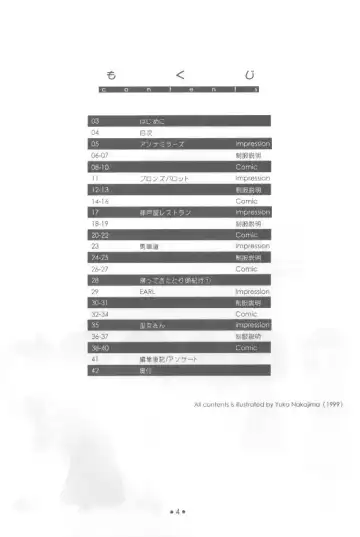 [Nakajima Yuka] 制服王 設定資料集 Fhentai - Page 3