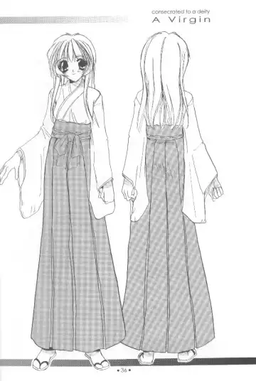 [Nakajima Yuka] 制服王 設定資料集 Fhentai - Page 35