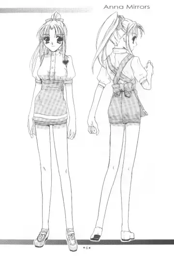 [Nakajima Yuka] 制服王 設定資料集 Fhentai - Page 5