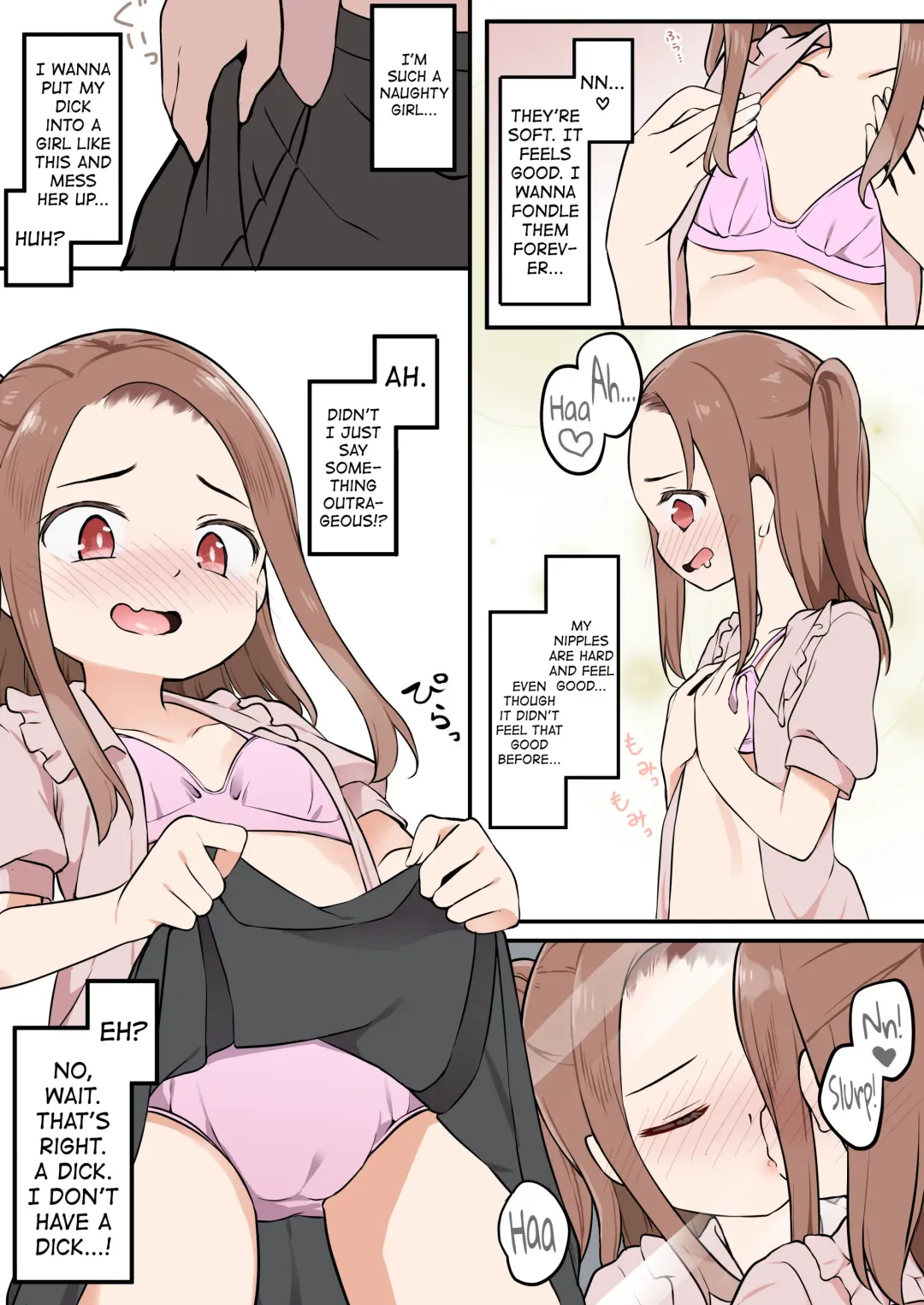 [Siina Yuuki] Shota ga Hyoui de Loli Ecchi! ~Class no Tsundere Iinchou ni Hyoui shita Boku~ Fhentai.net - Page 13