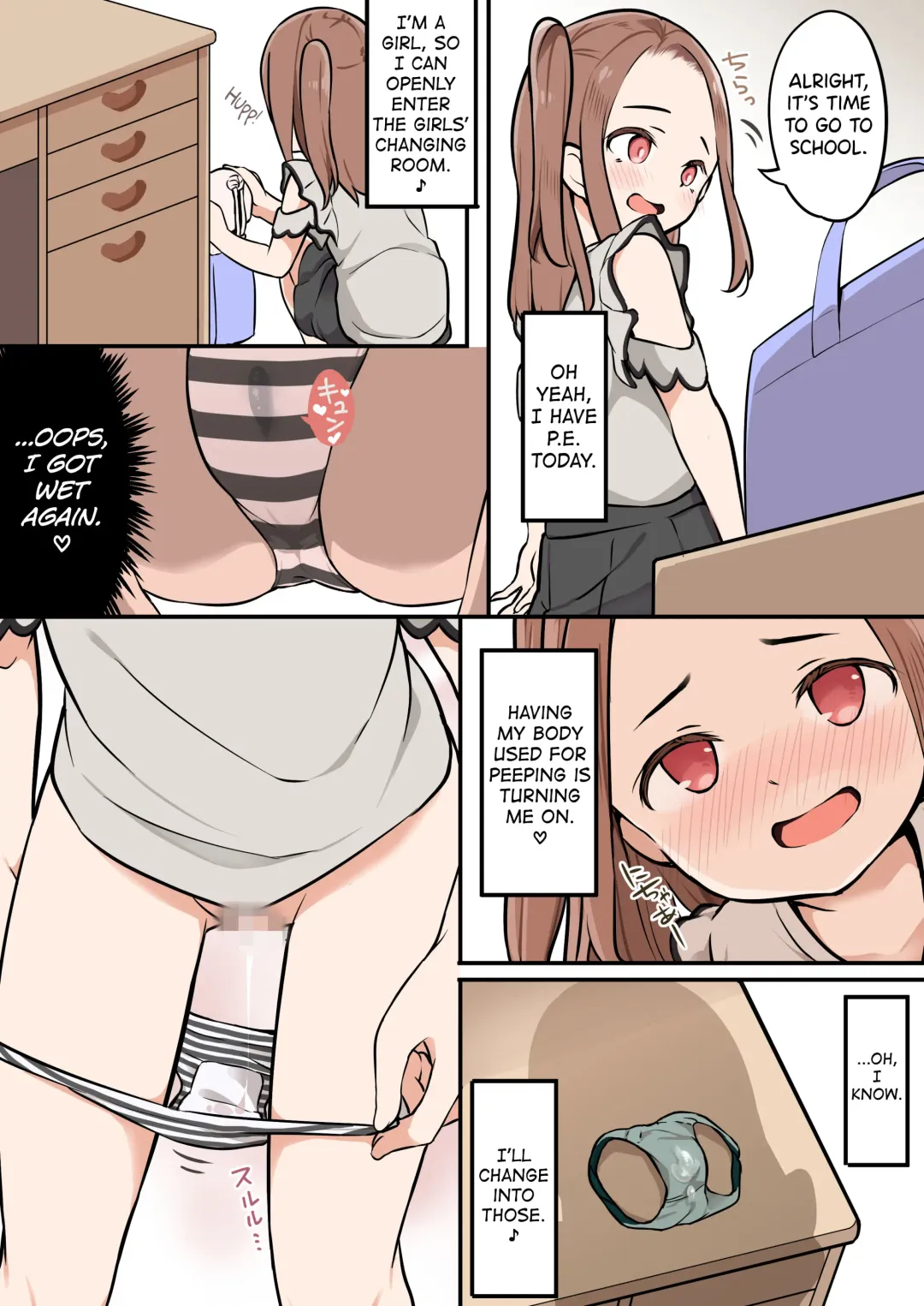 [Siina Yuuki] Shota ga Hyoui de Loli Ecchi! ~Class no Tsundere Iinchou ni Hyoui shita Boku~ Fhentai.net - Page 32