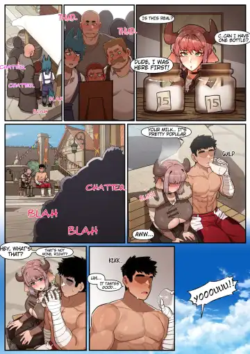 [6no1] Milking Assistance (uncensored) Fhentai - Page 11