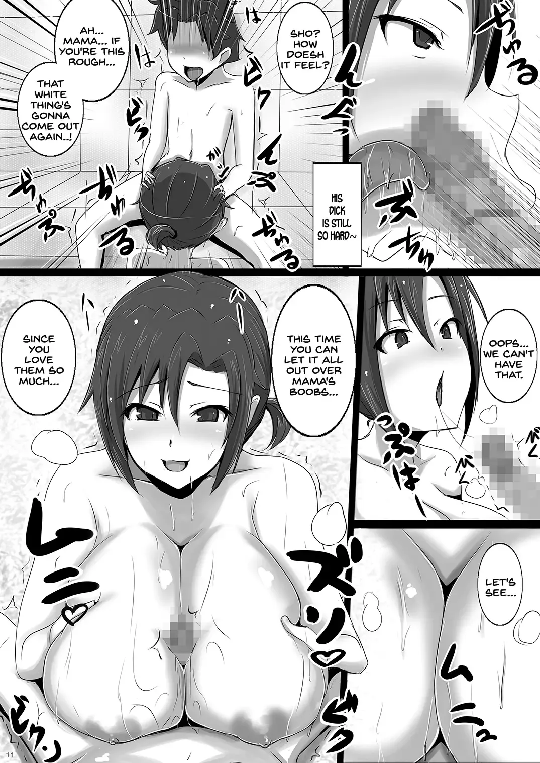 [Jiseki] Totsuzen Shota ni Natta Master ni Inran Boudica ga Mama ni Natte Seikyouiku Fhentai - Page 10