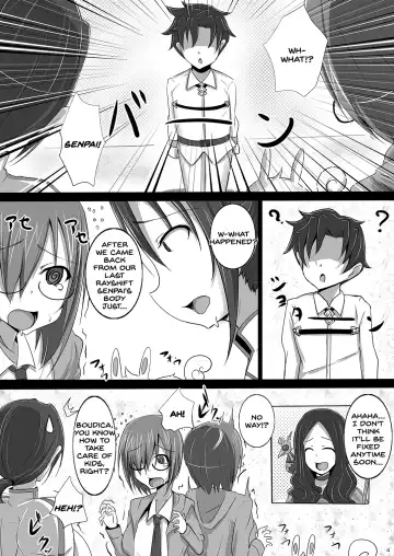[Jiseki] Totsuzen Shota ni Natta Master ni Inran Boudica ga Mama ni Natte Seikyouiku Fhentai - Page 3