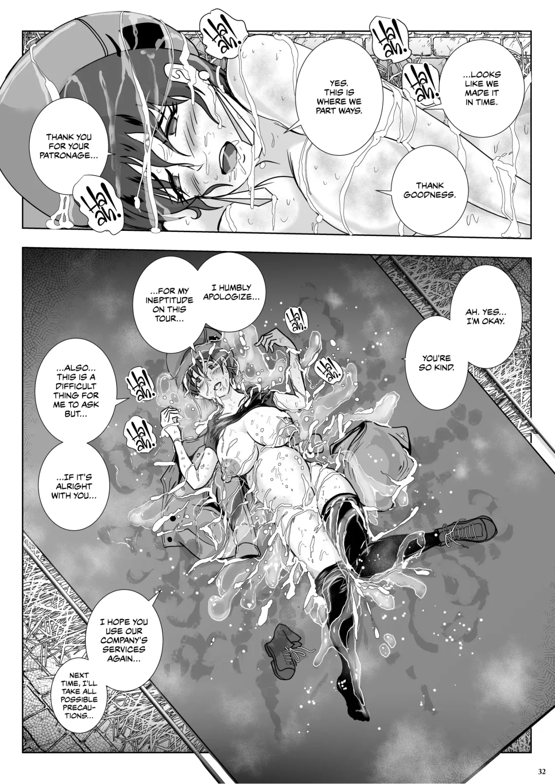 [Takaishi Fuu] Go To Larvataurs Ase to Shokushu no Tokonatsu Shicchitai Fhentai - Page 32