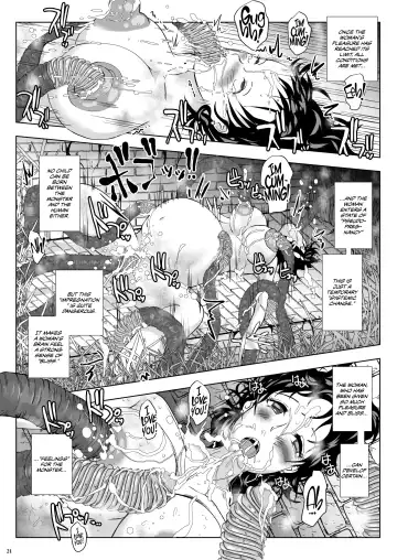 [Takaishi Fuu] Go To Larvataurs Ase to Shokushu no Tokonatsu Shicchitai Fhentai - Page 21
