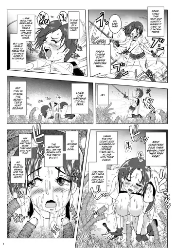 [Takaishi Fuu] Go To Larvataurs Ase to Shokushu no Tokonatsu Shicchitai Fhentai - Page 9