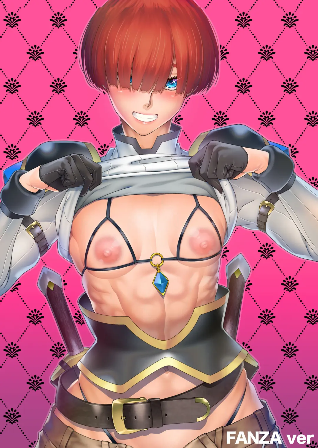 [Asaki Takayuki] Rowan Nyokenshi wa Kakusenai | Роуэн: Мечницу не скрыть Fhentai - Page 36