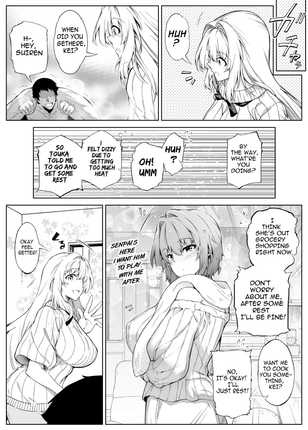 [Asakawa] Natsu no Yari Naoshi 4 -Natsu to Inaka to Osananajimi no Haha- Fhentai.net - Page 129