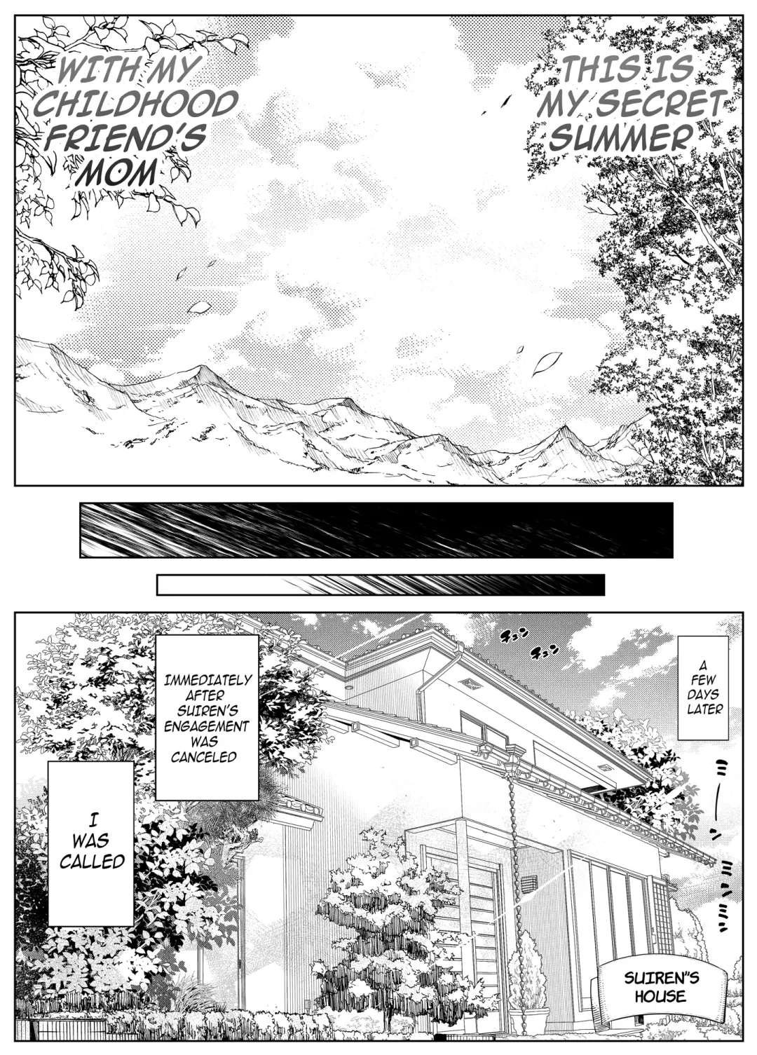 [Asakawa] Natsu no Yari Naoshi 4 -Natsu to Inaka to Osananajimi no Haha- Fhentai.net - Page 19