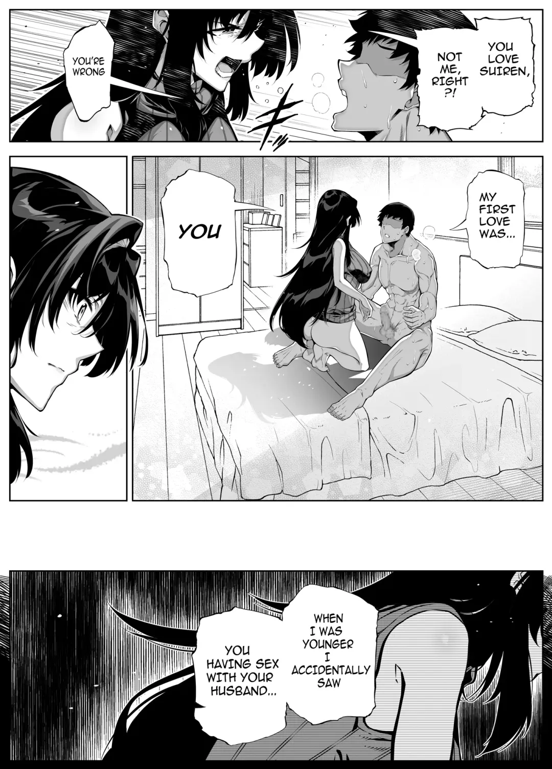 [Asakawa] Natsu no Yari Naoshi 4 -Natsu to Inaka to Osananajimi no Haha- Fhentai.net - Page 50