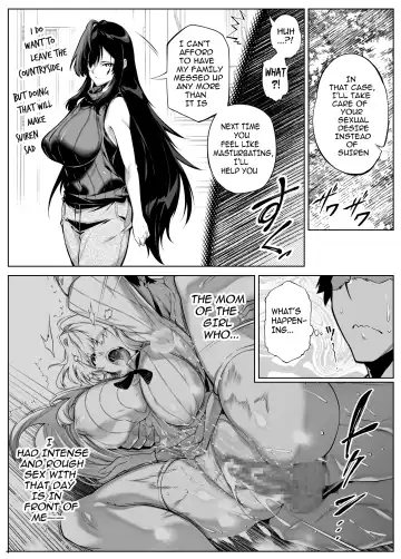 [Asakawa] Natsu no Yari Naoshi 4 -Natsu to Inaka to Osananajimi no Haha- Fhentai.net - Page 25