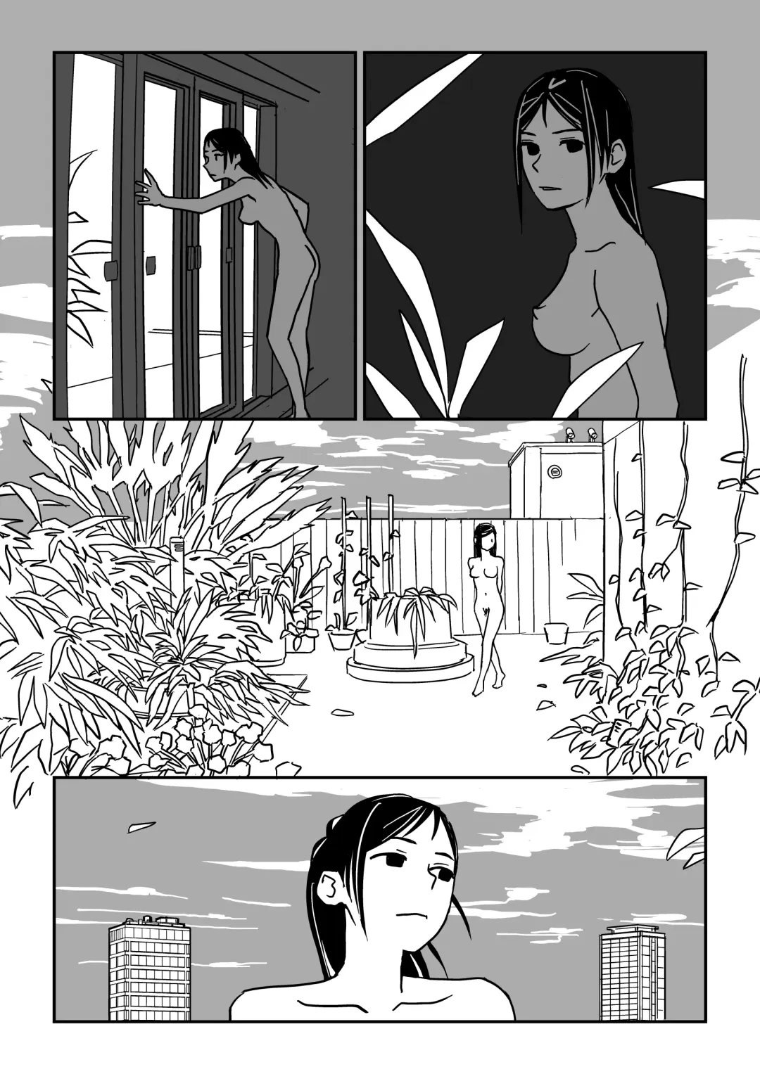 [Jukkaku Komado] Konna Kibun mo Natsu da yo ne Fhentai - Page 22