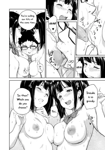 [Oumikun] Docchi to Suru? | Which One? Fhentai - Page 7