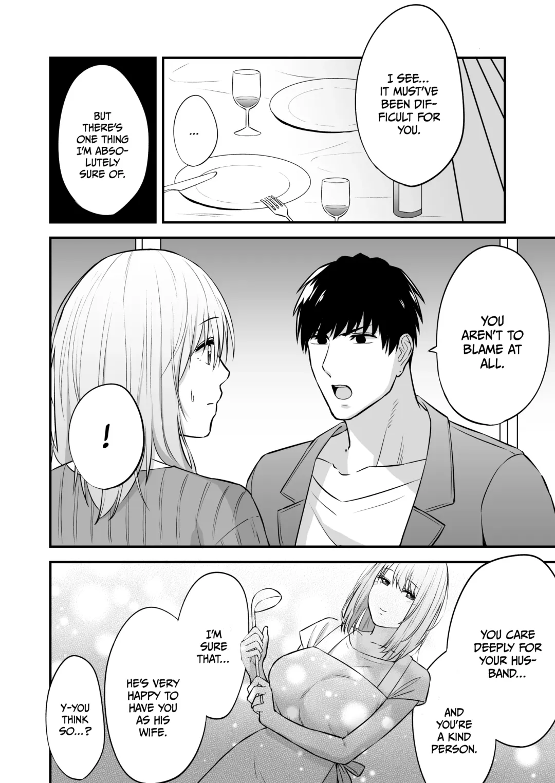 [Raka] Magical Touch for Your Wife ~The Outcall Masseuse and His Satisfying Full Service~ (uncensored) Fhentai.net - Page 23