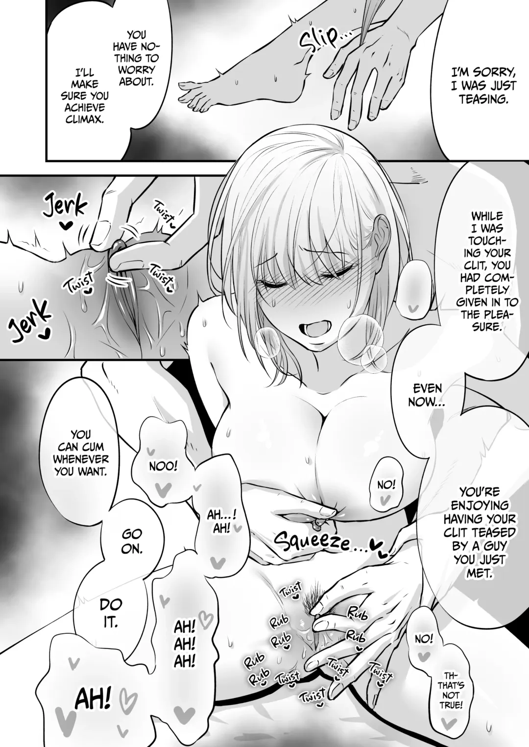 [Raka] Magical Touch for Your Wife ~The Outcall Masseuse and His Satisfying Full Service~ (uncensored) Fhentai.net - Page 43