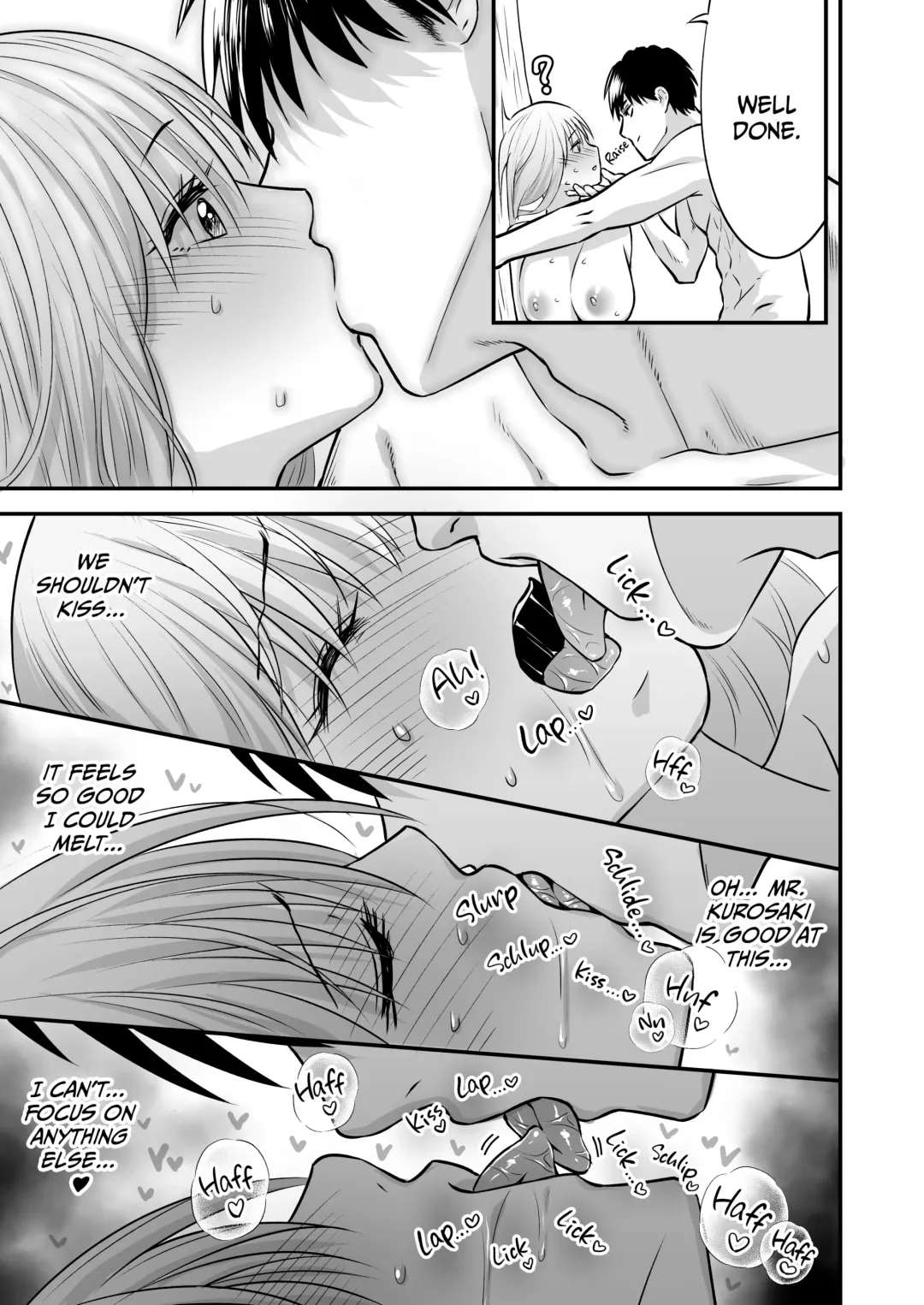 [Raka] Magical Touch for Your Wife ~The Outcall Masseuse and His Satisfying Full Service~ (uncensored) Fhentai.net - Page 52