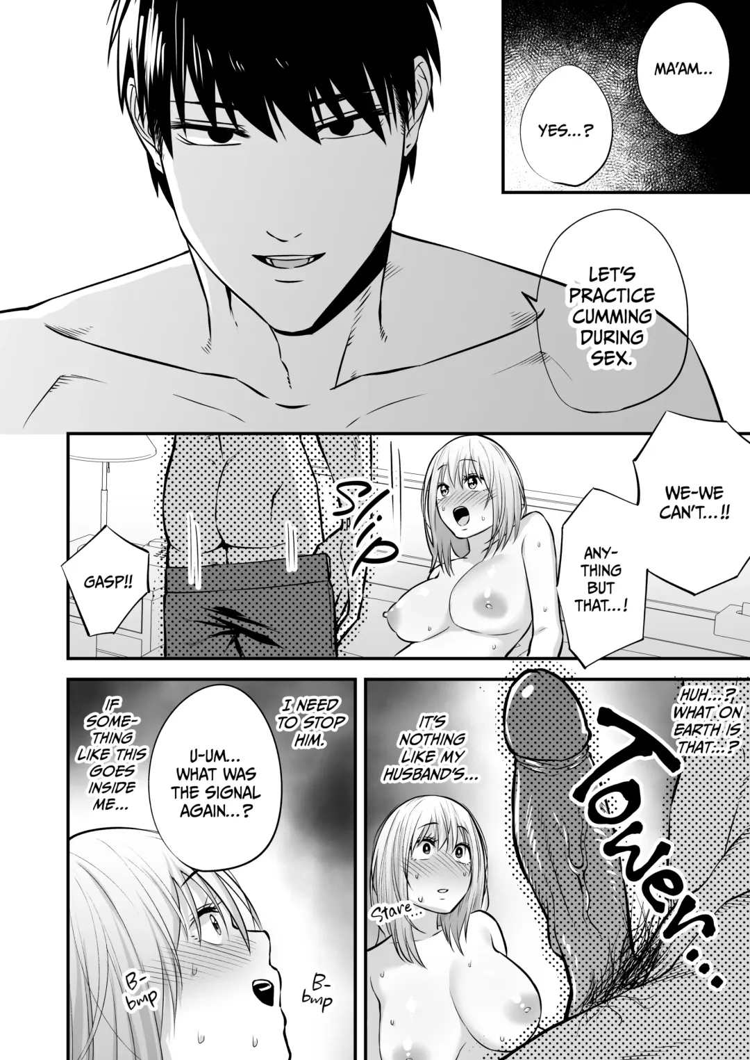 [Raka] Magical Touch for Your Wife ~The Outcall Masseuse and His Satisfying Full Service~ (uncensored) Fhentai.net - Page 53