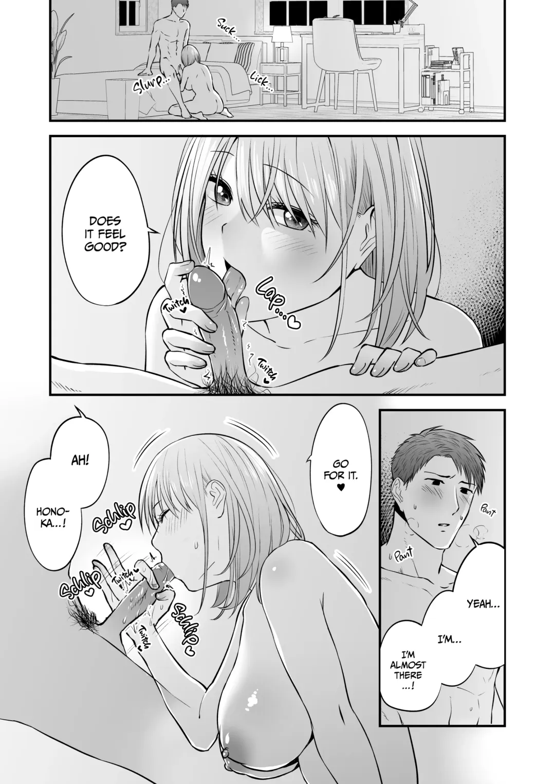 [Raka] Magical Touch for Your Wife ~The Outcall Masseuse and His Satisfying Full Service~ (uncensored) Fhentai.net - Page 8