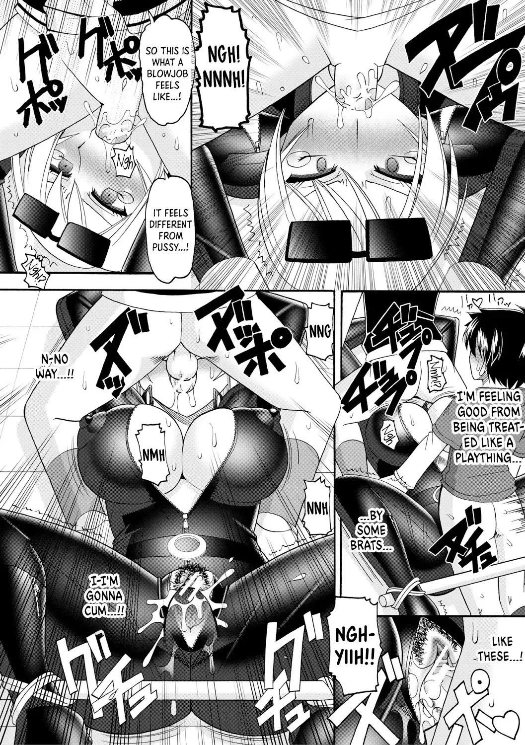 [Mokkouyou Bond] Kaitou Russian Blue | Mysterious Thief, "Russian Blue" Part 1+2 Fhentai - Page 16
