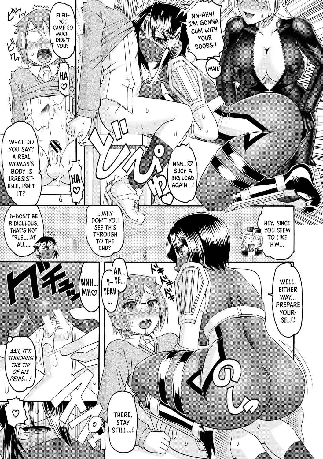 [Mokkouyou Bond] Kaitou Russian Blue | Mysterious Thief, "Russian Blue" Part 1+2 Fhentai - Page 31