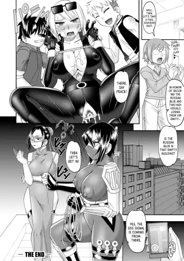 [Mokkouyou Bond] Kaitou Russian Blue | Mysterious Thief, "Russian Blue" Part 1+2 Fhentai.net - Page 18