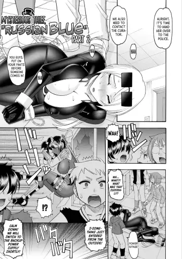 [Mokkouyou Bond] Kaitou Russian Blue | Mysterious Thief, "Russian Blue" Part 1+2 Fhentai.net - Page 19