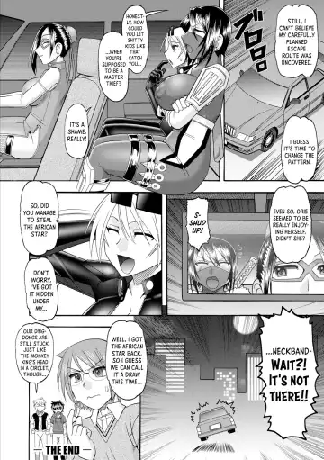 [Mokkouyou Bond] Kaitou Russian Blue | Mysterious Thief, "Russian Blue" Part 1+2 Fhentai.net - Page 36