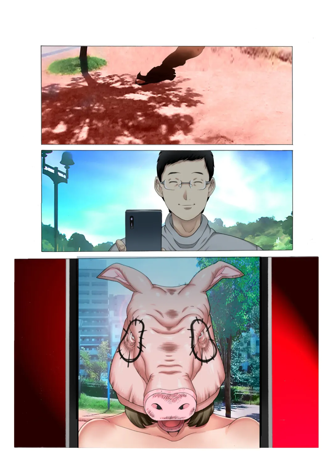 Roshutsu Choukyou File Mesu Buta Mii-chan SNS Tandoku Nama Haishin ~Zengohen Pack~ Fhentai - Page 31