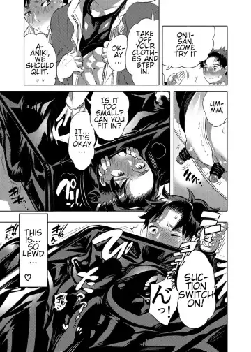 [Inochi Wazuka] Vacuum Kyoudai Ijirare Taikyuu Shiken | Vacuum Brothers Teasing Endurance Test Fhentai - Page 19