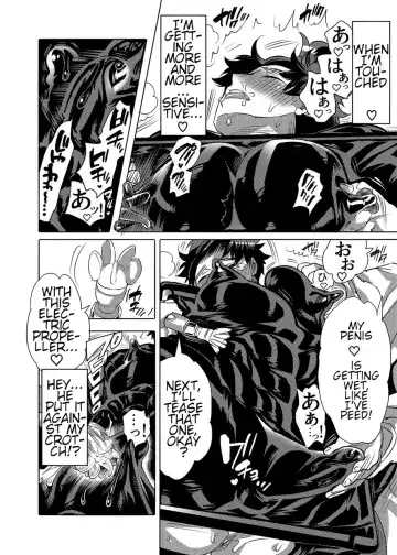 [Inochi Wazuka] Vacuum Kyoudai Ijirare Taikyuu Shiken | Vacuum Brothers Teasing Endurance Test Fhentai - Page 22