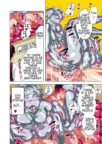 [Inochi Wazuka] Vacuum Kyoudai Ijirare Taikyuu Shiken | Vacuum Brothers Teasing Endurance Test Fhentai - Page 4