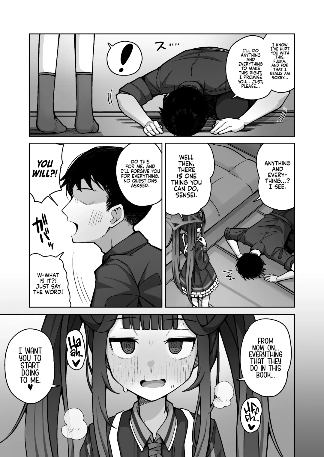 [Kurohagane] Itoshii, Eat Me. | Eat Me, My Love. Fhentai - Page 15