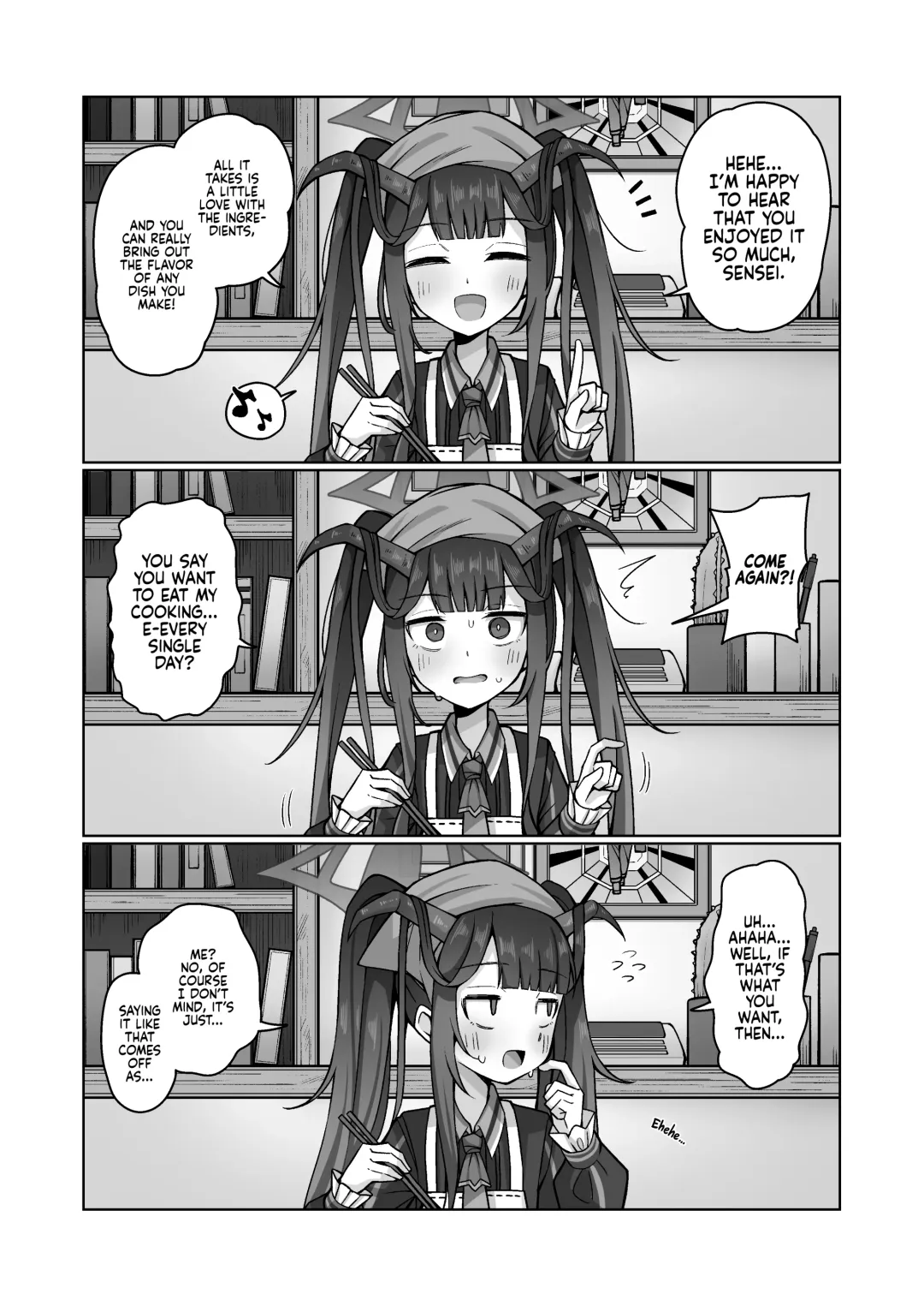 [Kurohagane] Itoshii, Eat Me. | Eat Me, My Love. Fhentai - Page 3