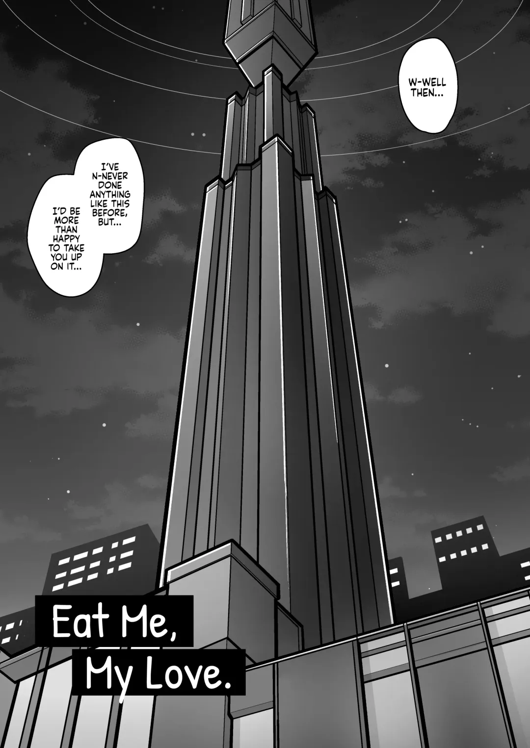 [Kurohagane] Itoshii, Eat Me. | Eat Me, My Love. Fhentai - Page 5