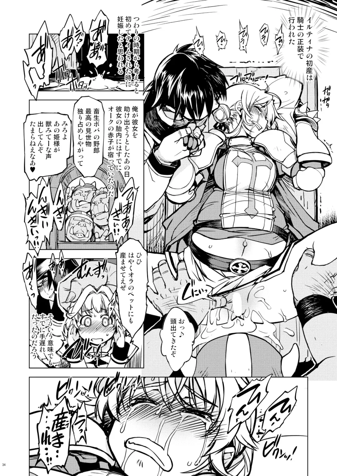 [Mil] Hime Kishi Tame 3 Fhentai - Page 33